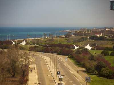 Il Lungomare Sud di Bari/Corso Trieste